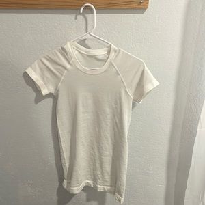 lululemon white swiftly tech